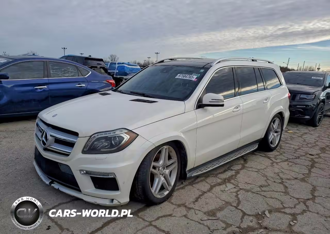 2014 Mercedes-Benz Gl 550 4Matic