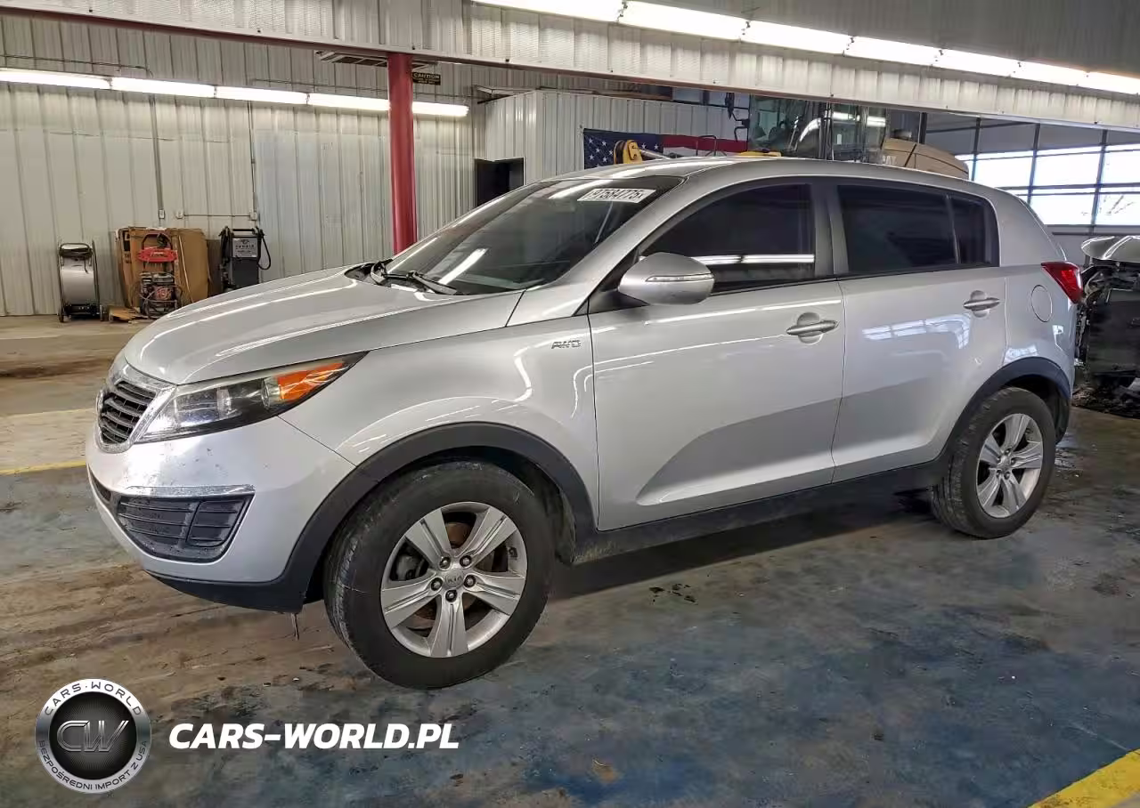 2012 Kia Sportage Lx