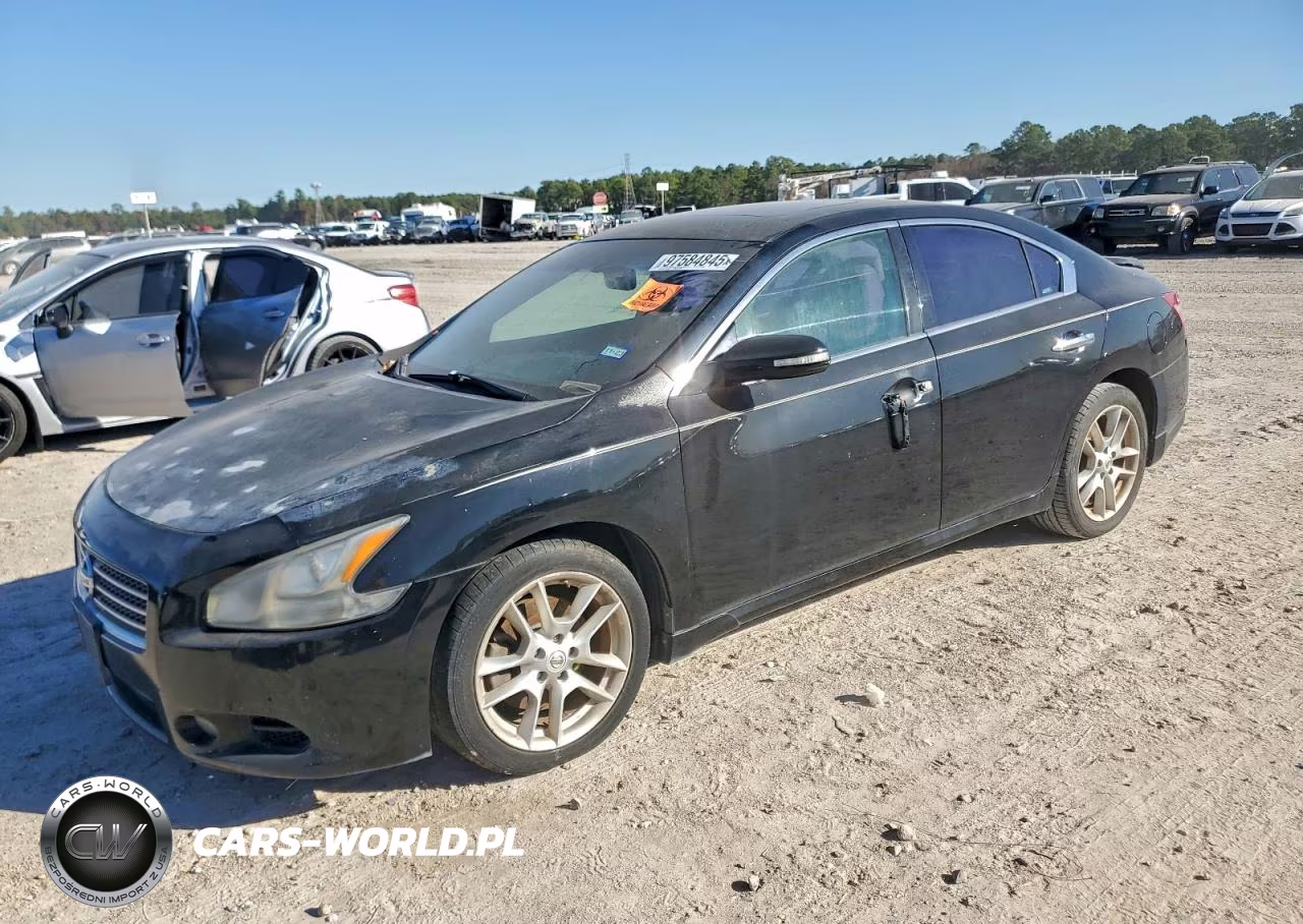 2009 Nissan Maxima 3.5