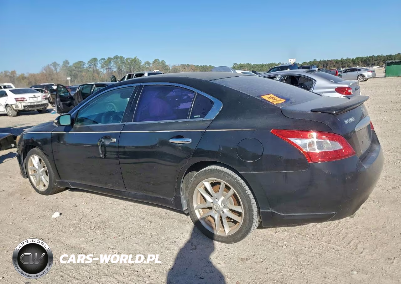 2009 Nissan Maxima 3.5 VIN:1N4AA51EX9C827840 - 2