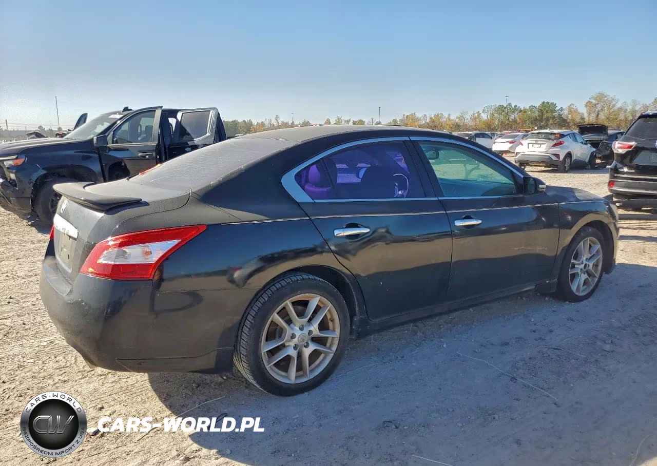 2009 Nissan Maxima 3.5 VIN:1N4AA51EX9C827840 - 3