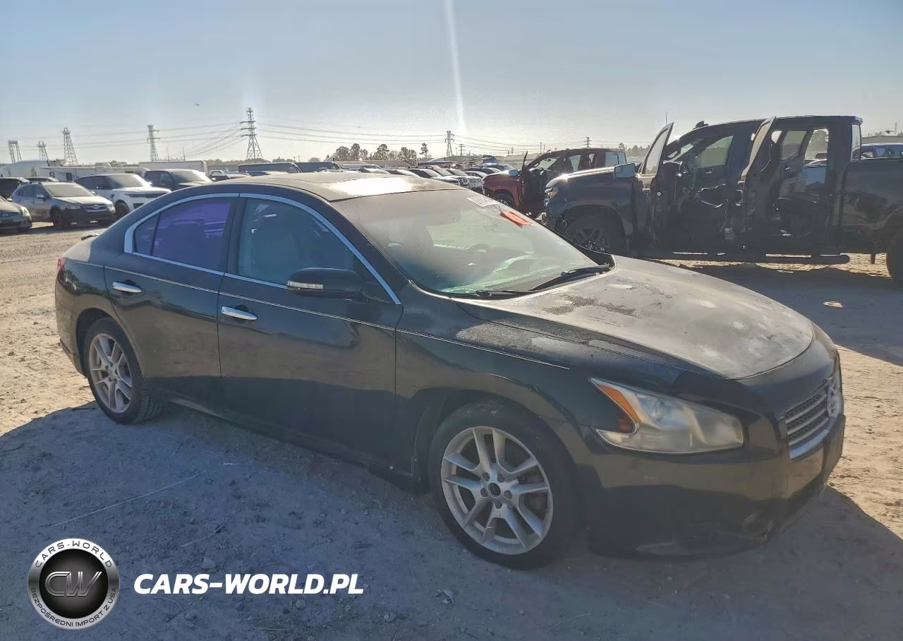 2009 Nissan Maxima 3.5 VIN:1N4AA51EX9C827840 - 4