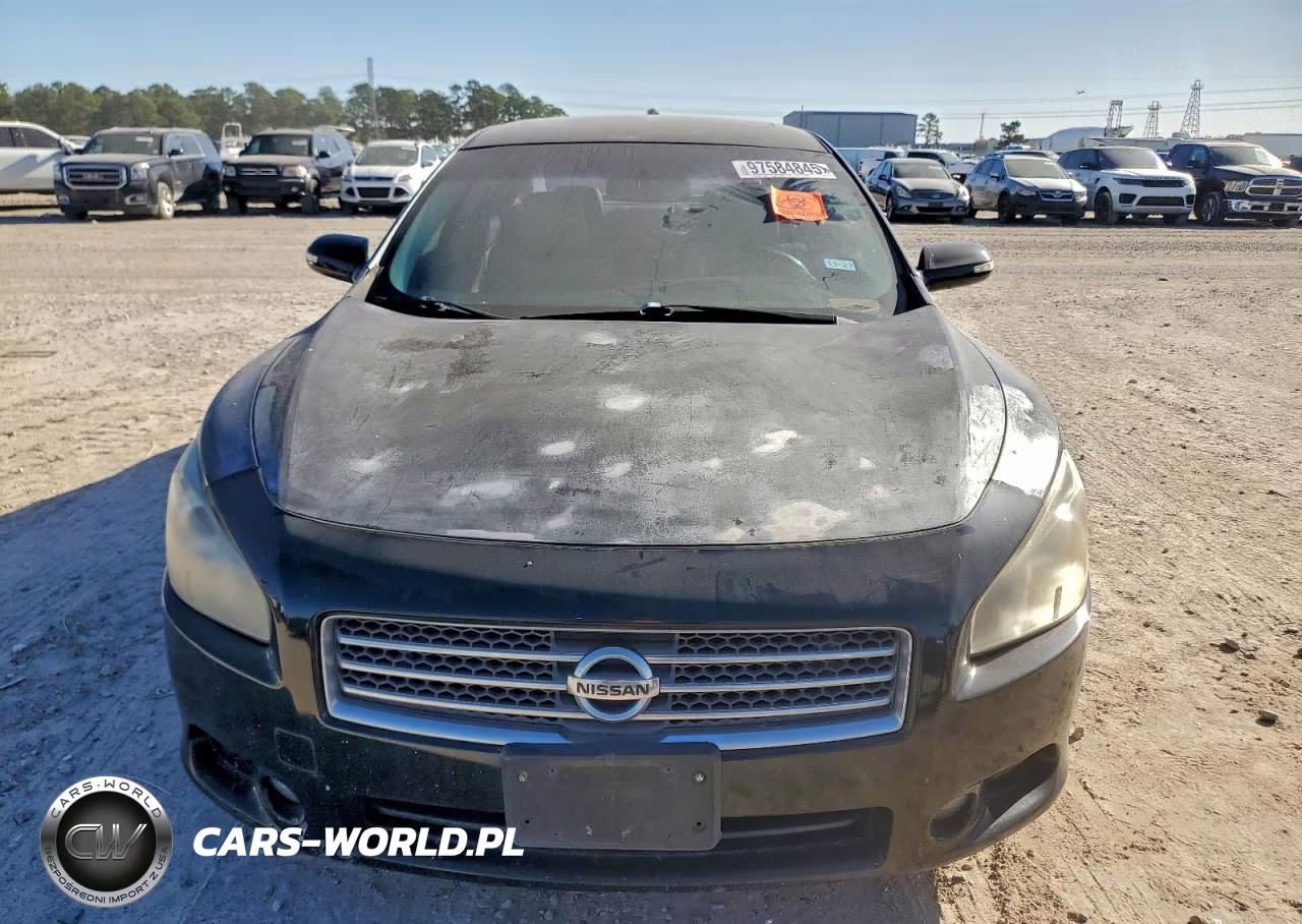 2009 Nissan Maxima 3.5 VIN:1N4AA51EX9C827840 - 5