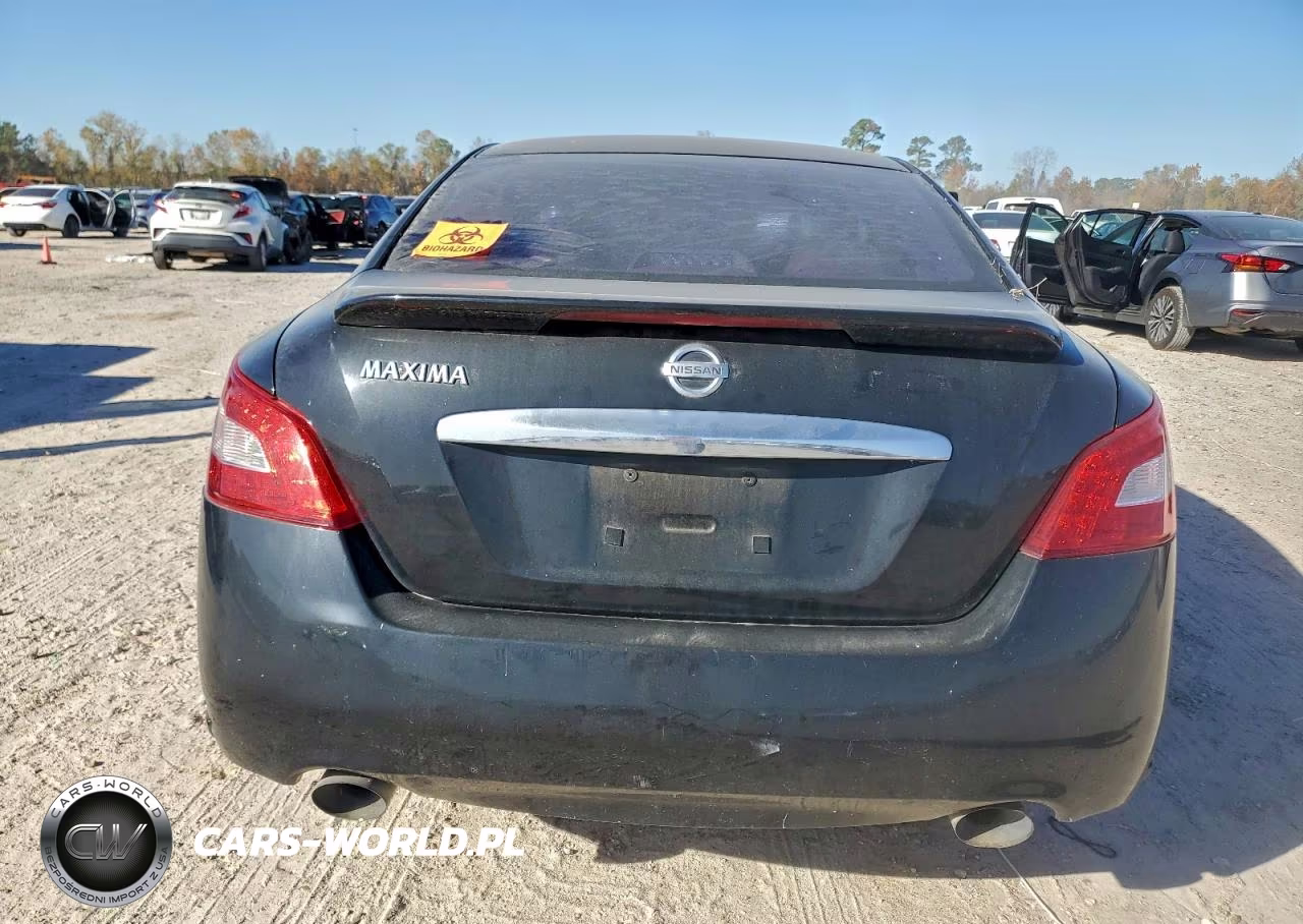 2009 Nissan Maxima 3.5 VIN:1N4AA51EX9C827840 - 6