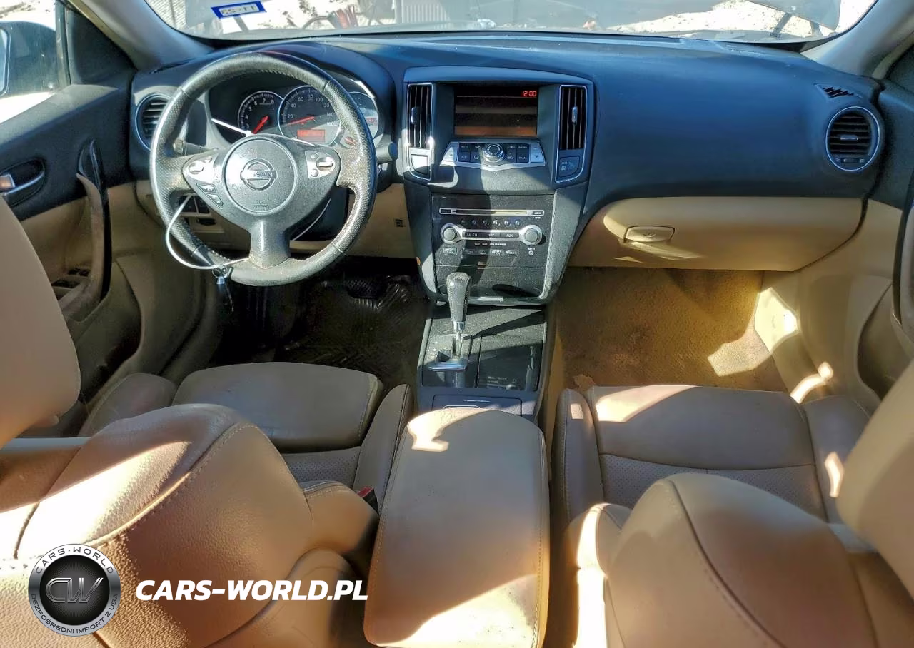 2009 Nissan Maxima 3.5 VIN:1N4AA51EX9C827840 - 8