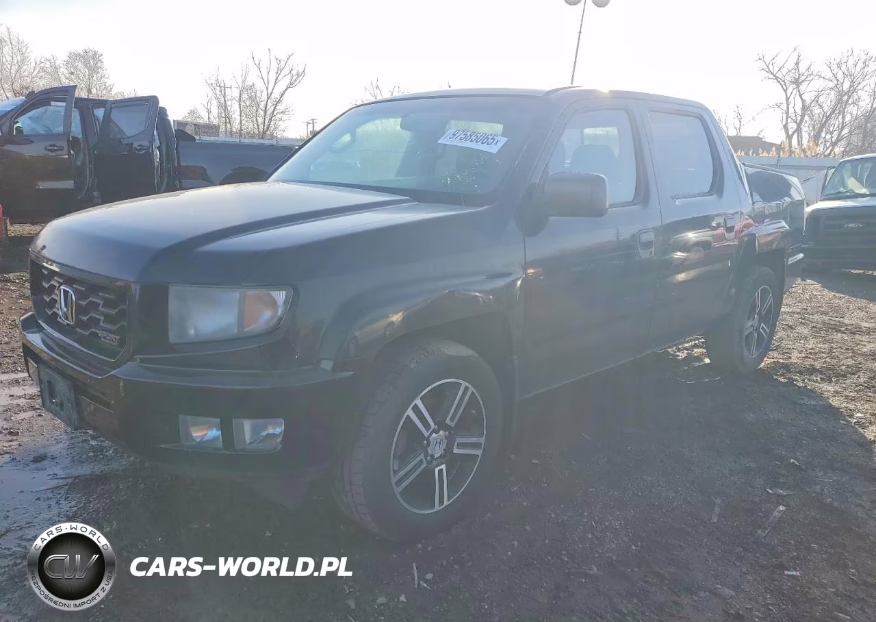 2012 Honda Ridgeline Sport