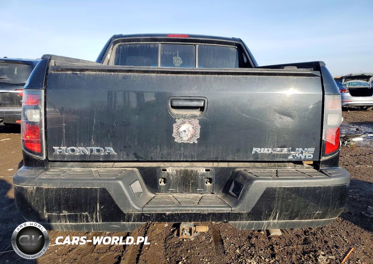 2012 Honda Ridgeline Sport VIN:5FPYK1F72CB455579 - 10