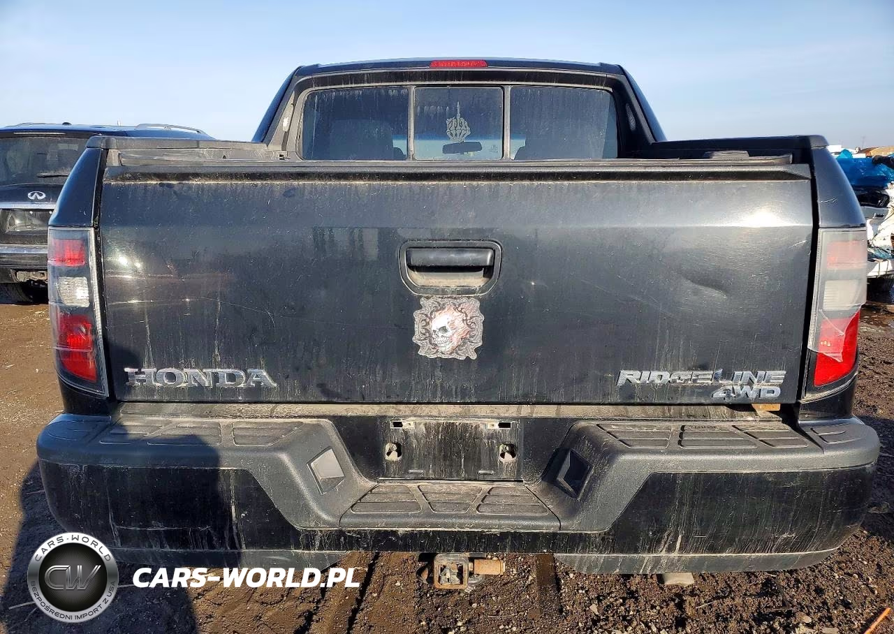 2012 Honda Ridgeline Sport VIN:5FPYK1F72CB455579 - 6