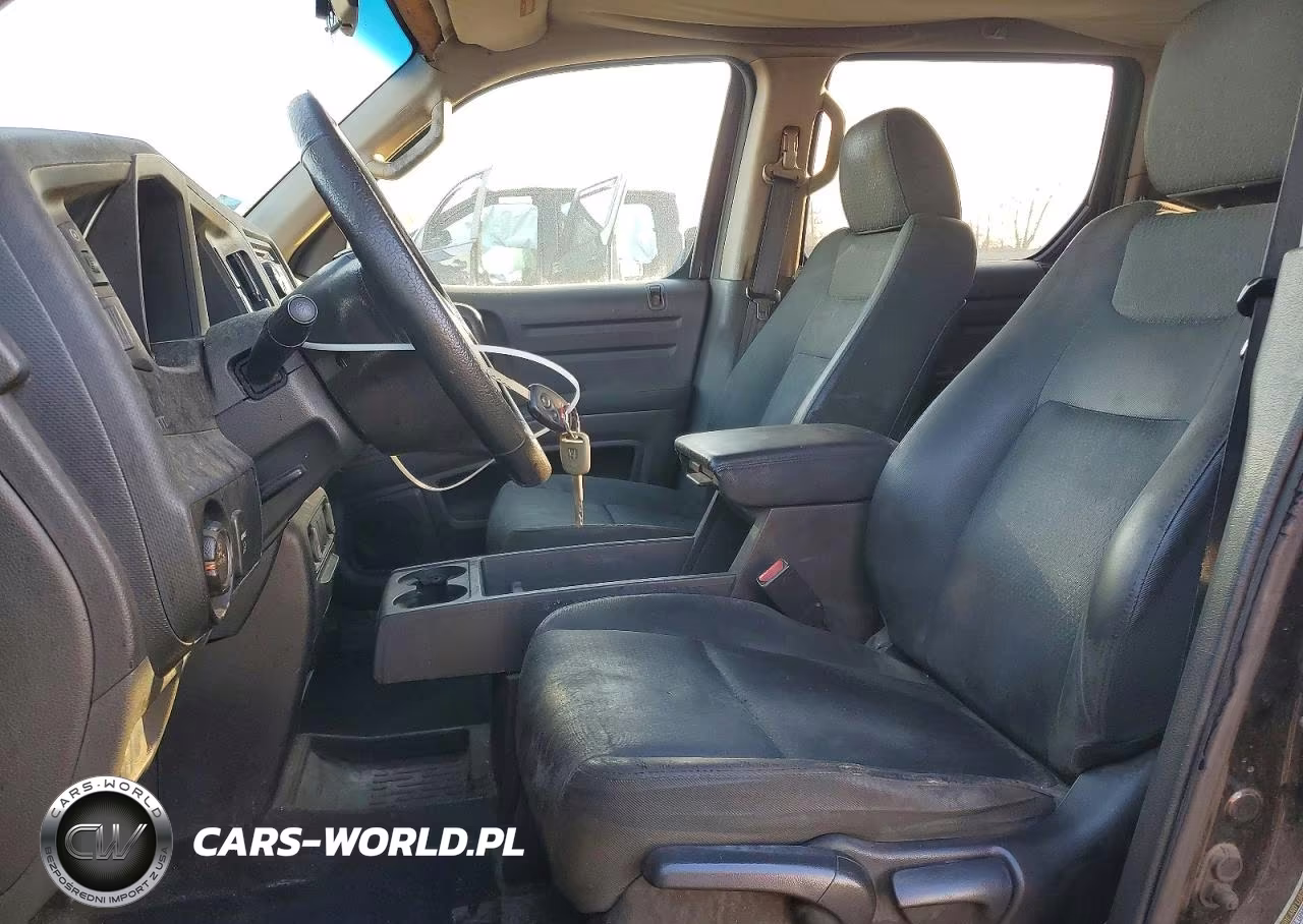 2012 Honda Ridgeline Sport VIN:5FPYK1F72CB455579 - 7