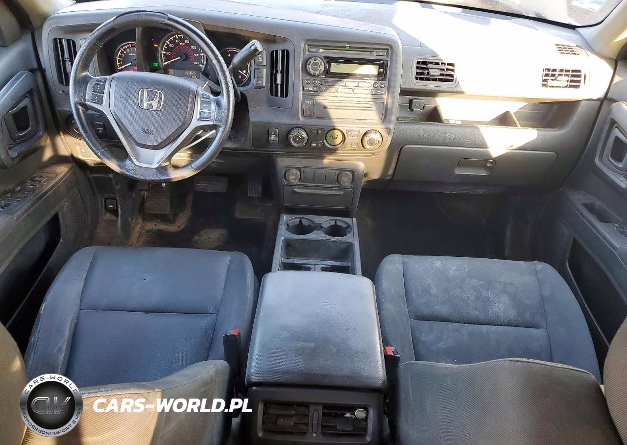 2012 Honda Ridgeline Sport VIN:5FPYK1F72CB455579 - 8