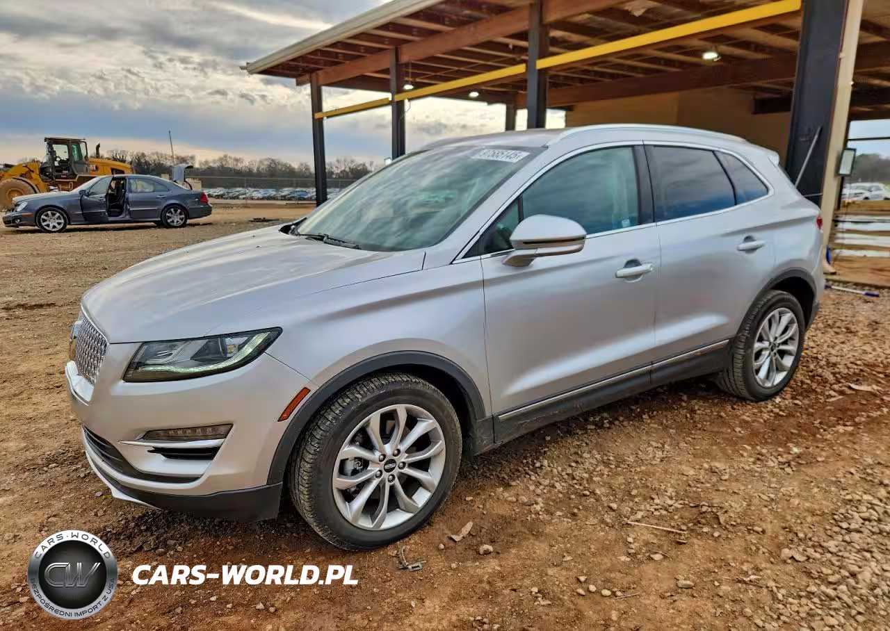 2019 Lincoln Mkc Select