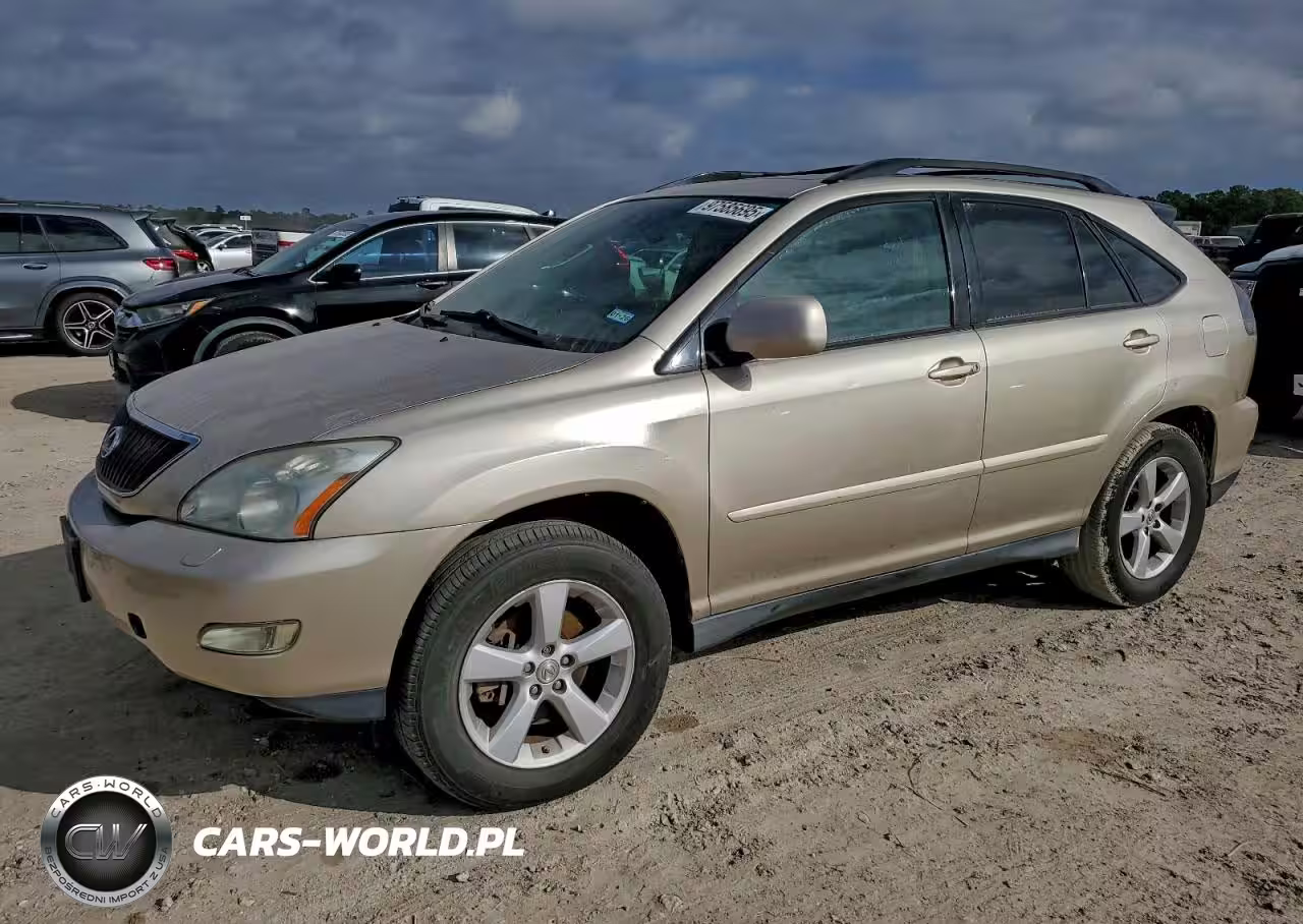 2007 Lexus Rx 350