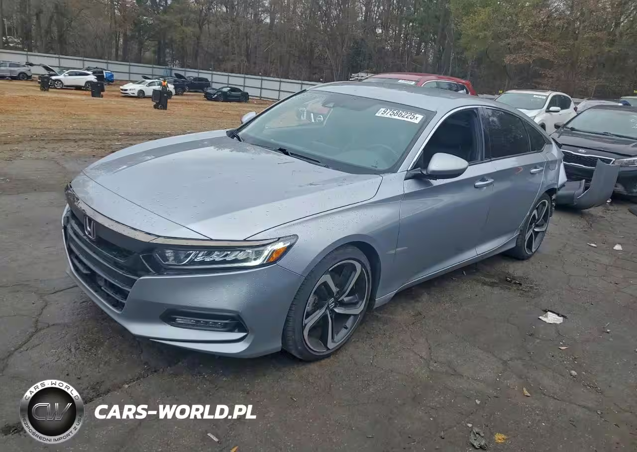 2020 Honda Accord Sport