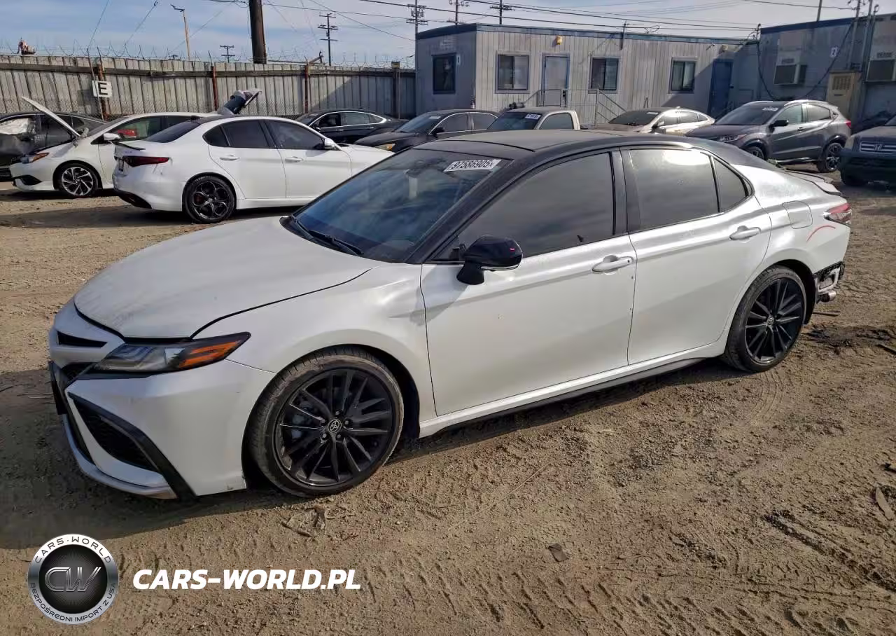 2022 Toyota Camry Trd