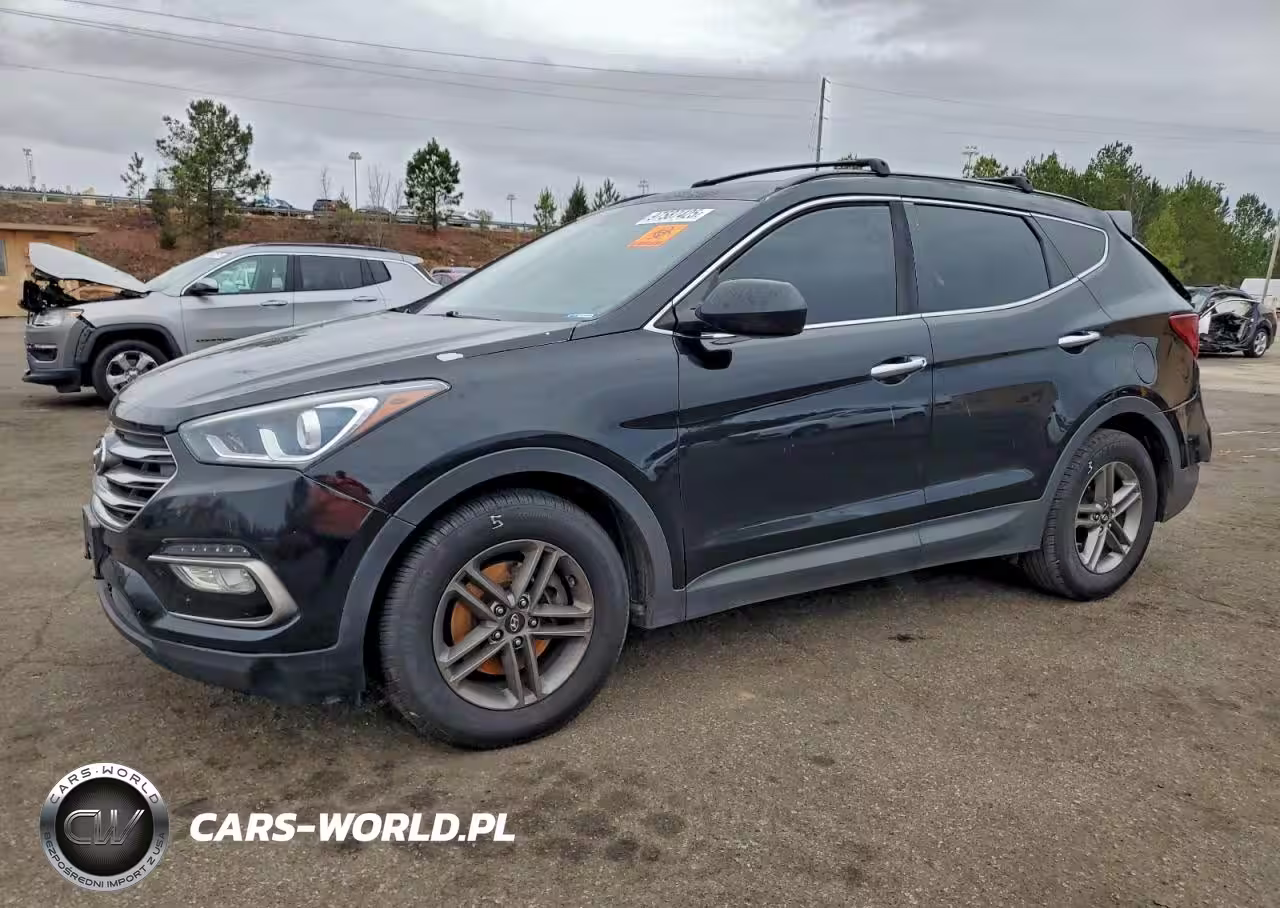 2017 Hyundai Santa Fe Sport