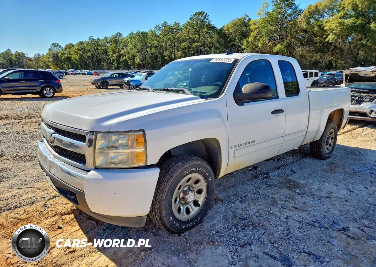 2008 Chevrolet Silverado C1500