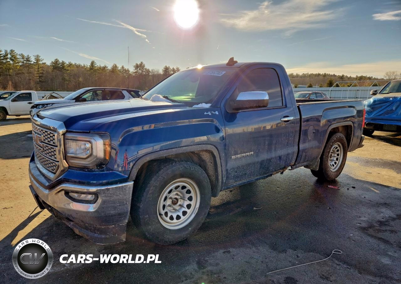 2016 GMC Sierra K1500