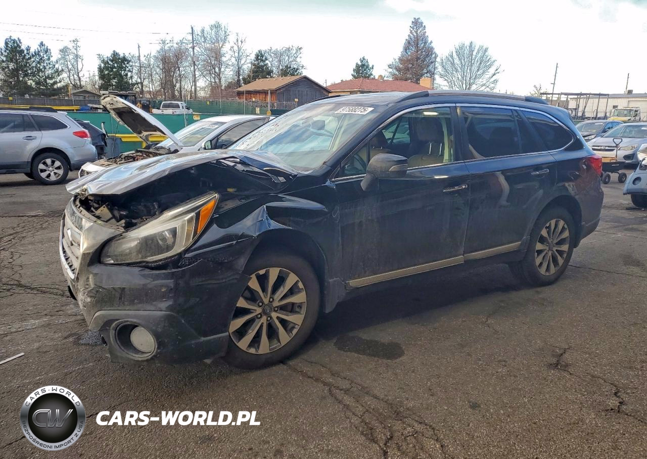 2017 Subaru Outback Touring – zdjęcie 1 z 12