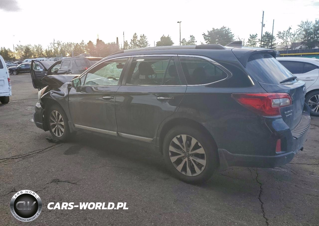2017 Subaru Outback Touring VIN:4S4BSETC9H3296230 - 2