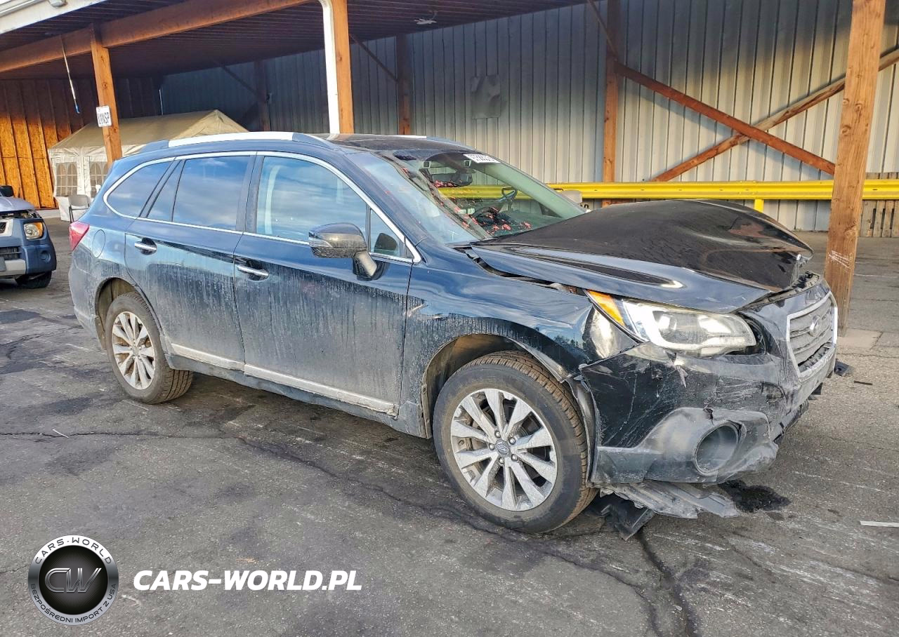 2017 Subaru Outback Touring VIN:4S4BSETC9H3296230 - 4