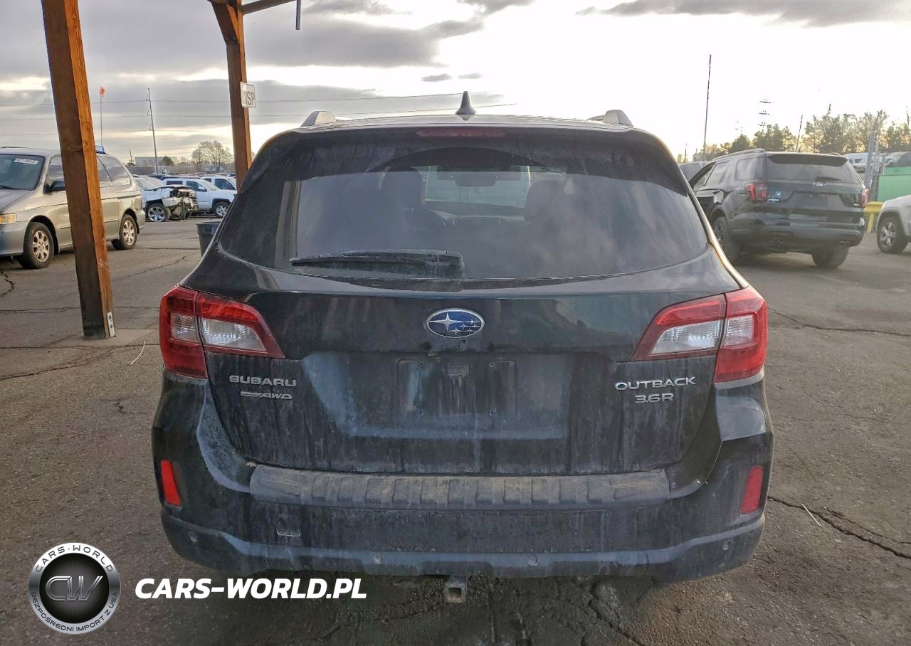 2017 Subaru Outback Touring VIN:4S4BSETC9H3296230 - 6