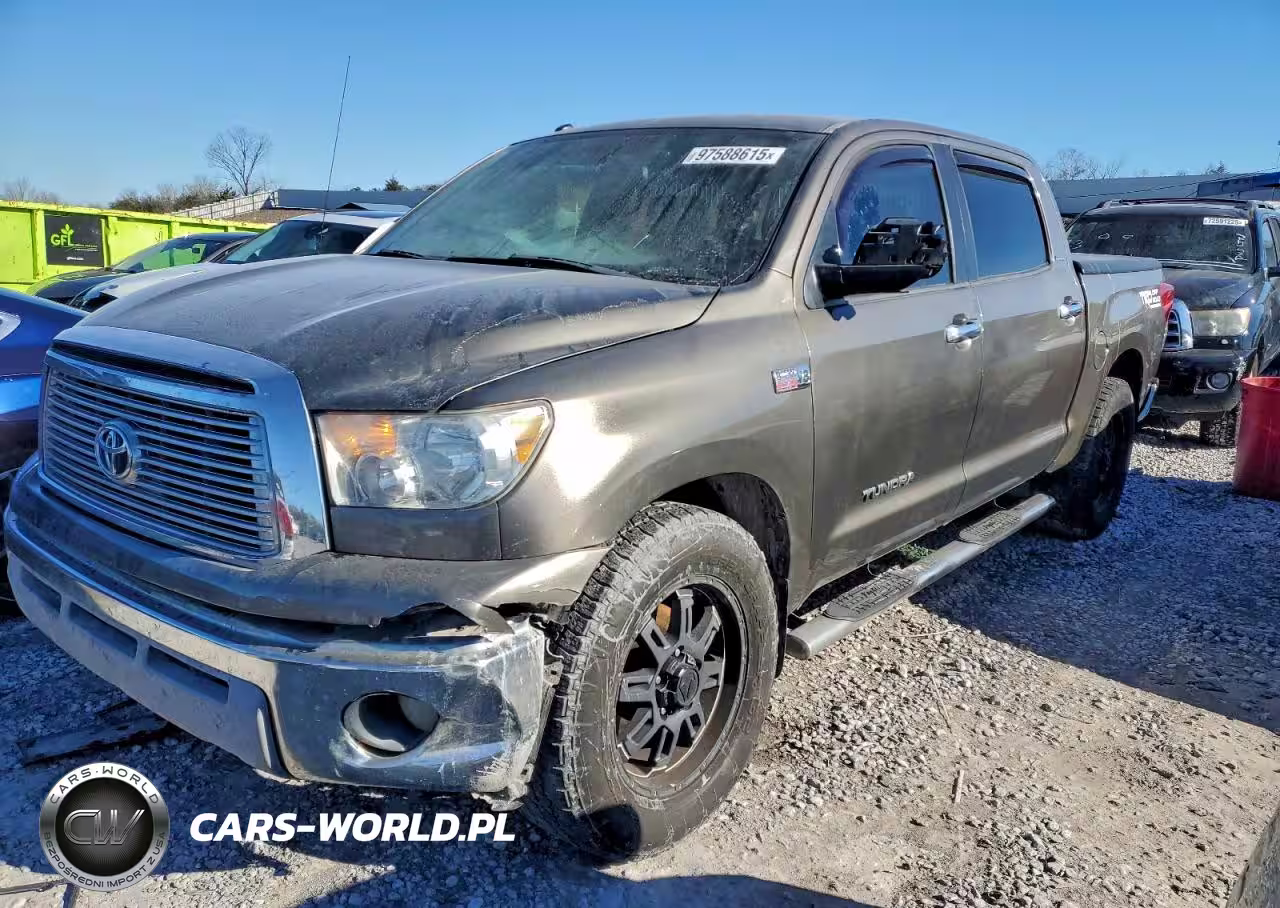 2011 Toyota Tundra Crewmax Limited