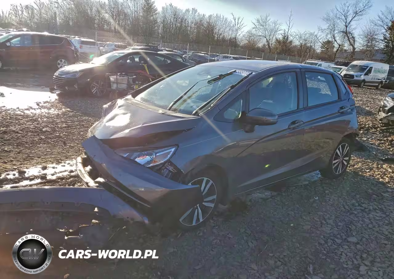 2018 Honda Fit Ex