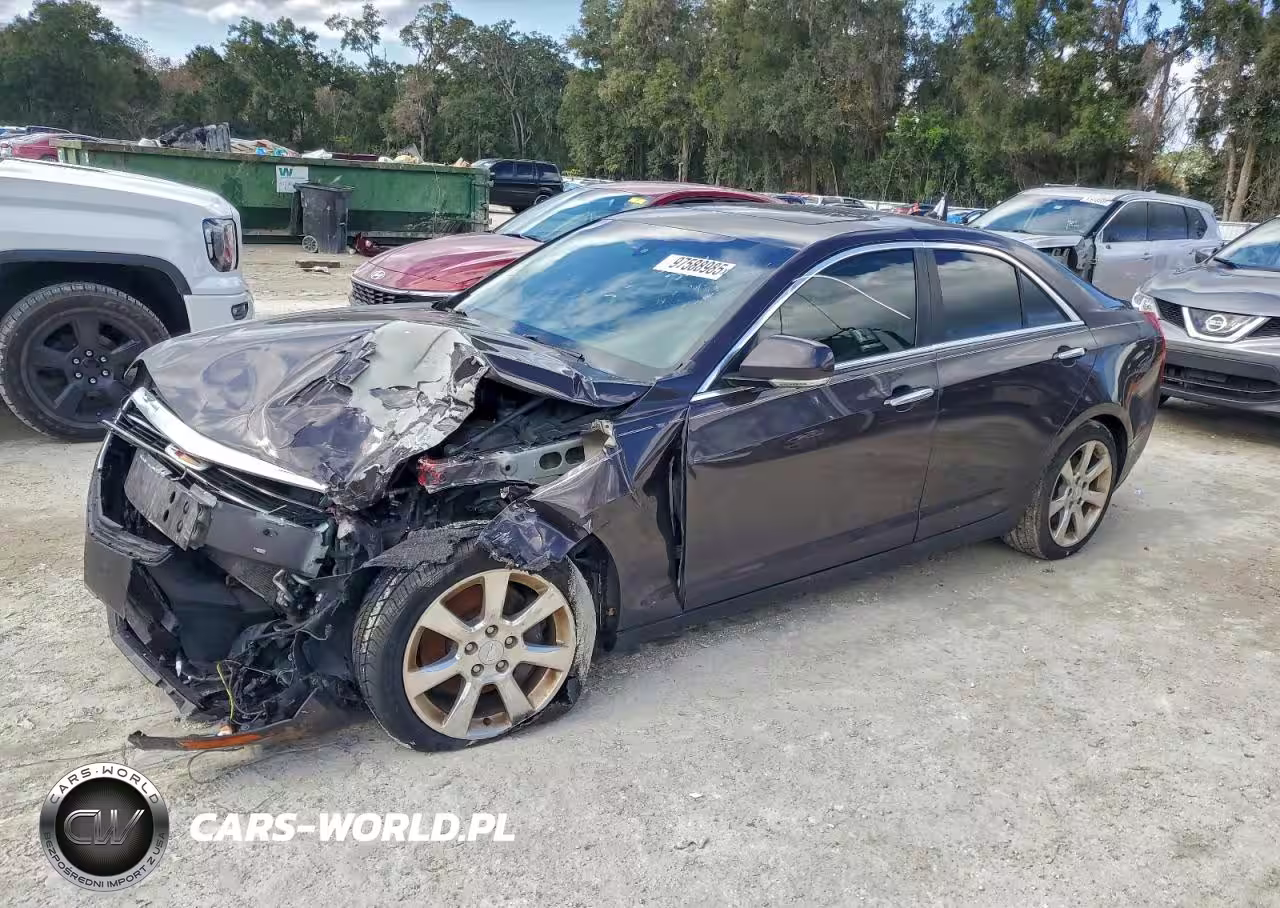 2015 Cadillac Ats Luxury