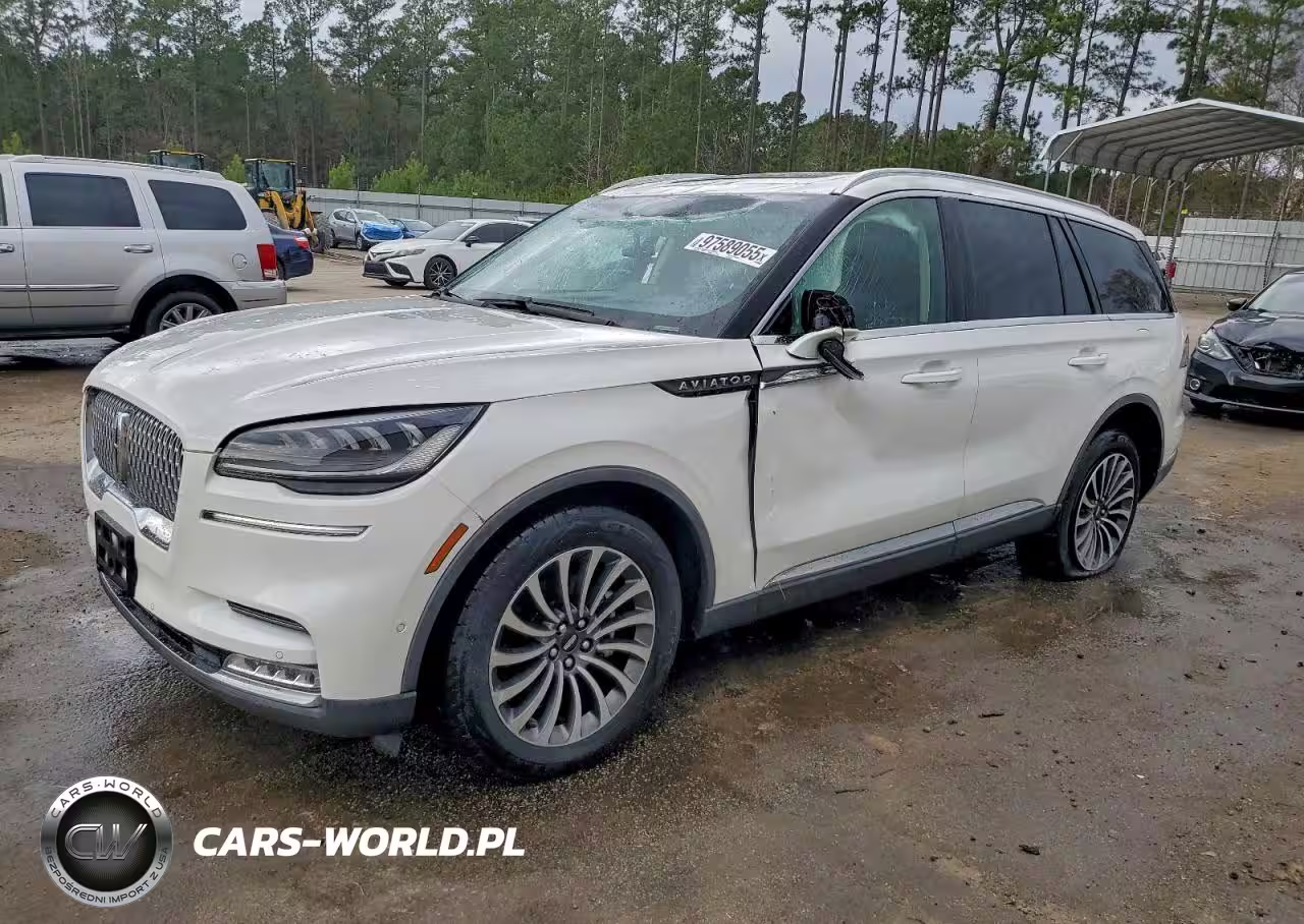 2021 Lincoln Aviator Reserve