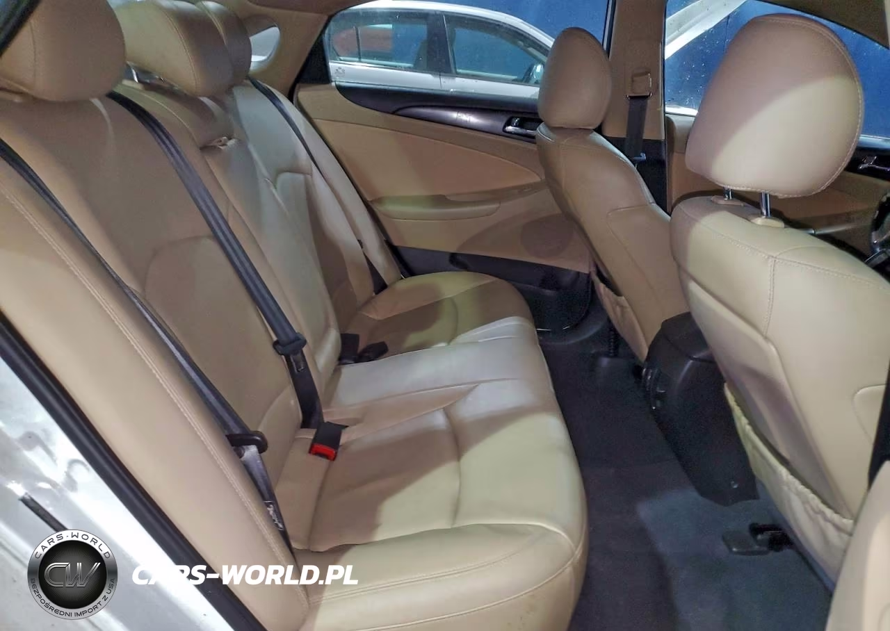 2013 Hyundai Sonata Se VIN:5NPEC4AC1DH584012 - 10