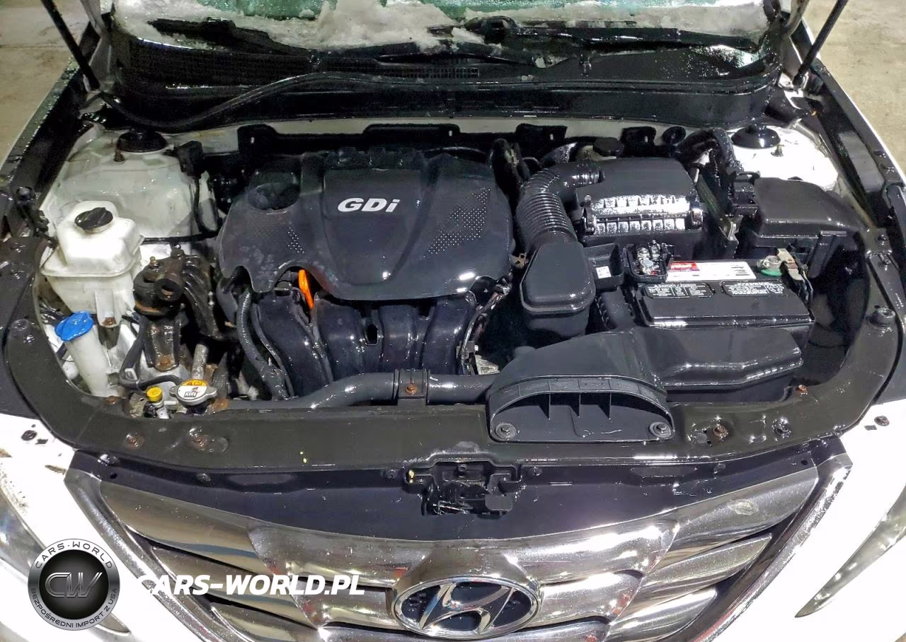 2013 Hyundai Sonata Se VIN:5NPEC4AC1DH584012 - 11