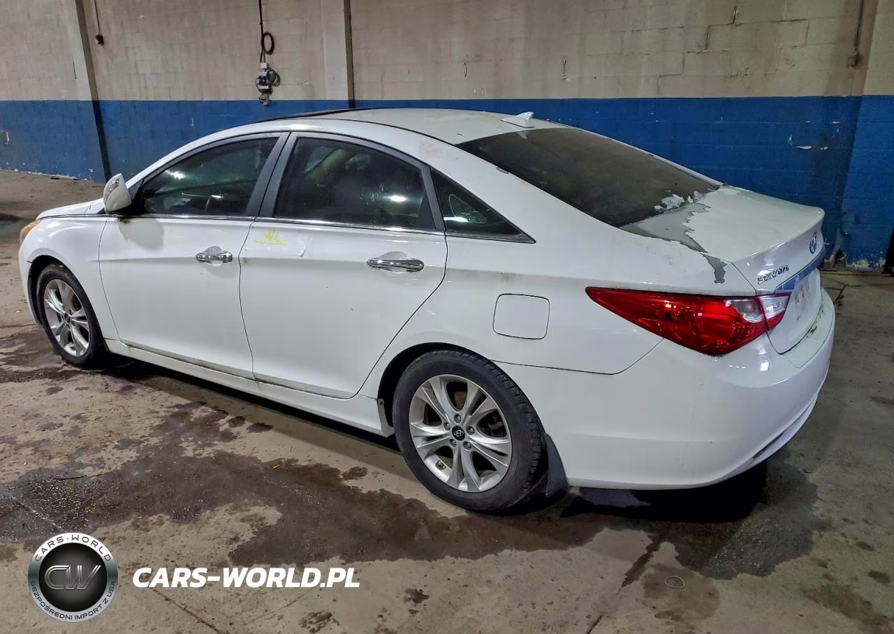 2013 Hyundai Sonata Se VIN:5NPEC4AC1DH584012 - 2