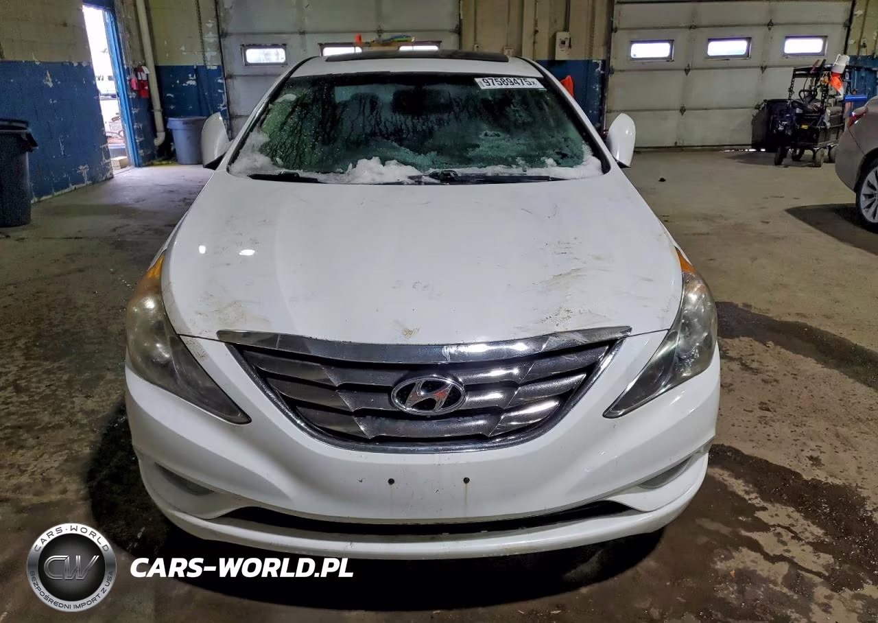 2013 Hyundai Sonata Se VIN:5NPEC4AC1DH584012 - 5