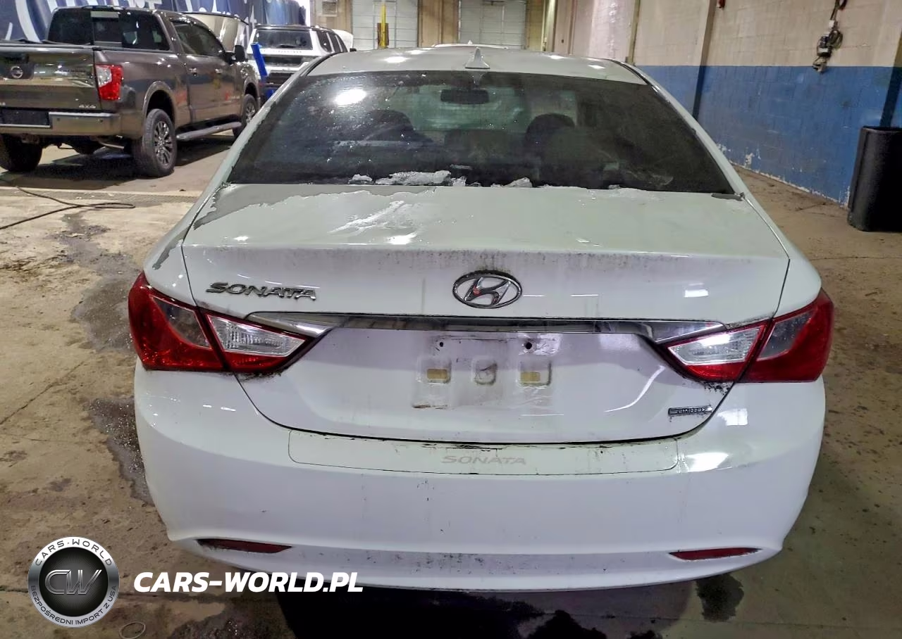 2013 Hyundai Sonata Se VIN:5NPEC4AC1DH584012 - 6