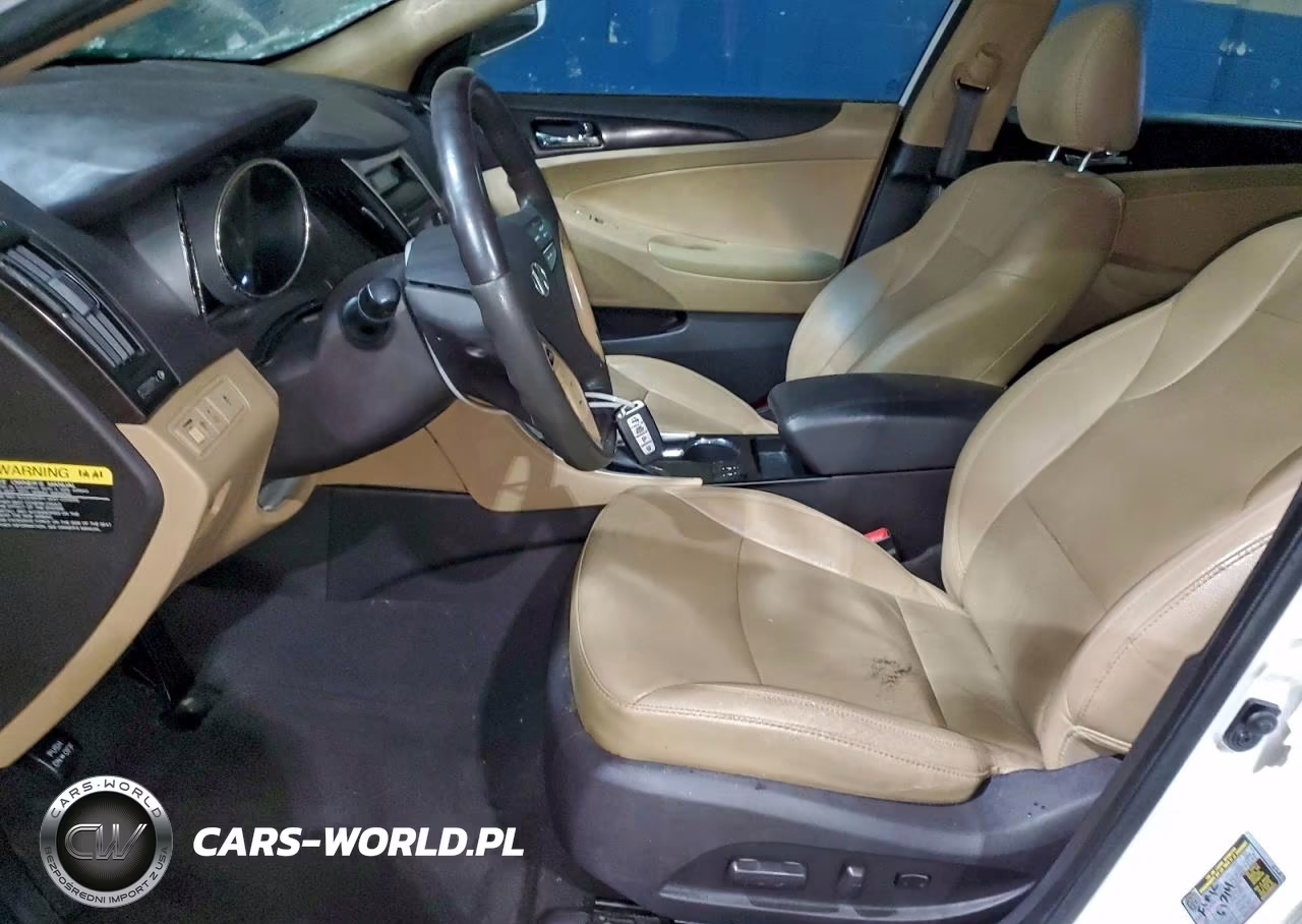 2013 Hyundai Sonata Se VIN:5NPEC4AC1DH584012 - 7