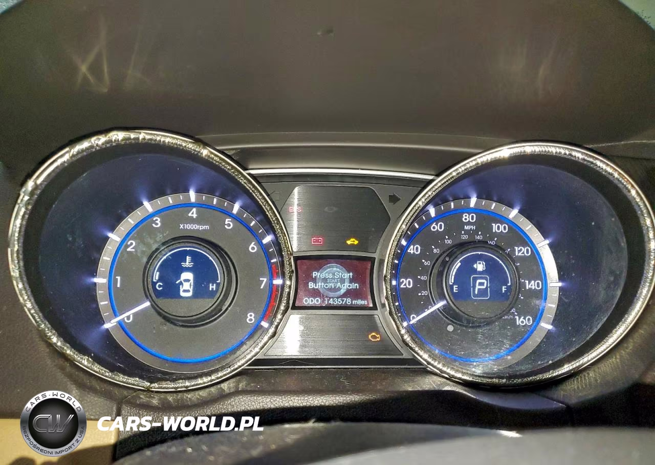 2013 Hyundai Sonata Se VIN:5NPEC4AC1DH584012 - 9