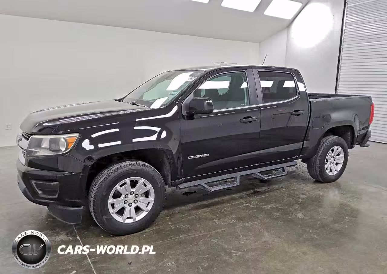 2017 Chevrolet Colorado Lt