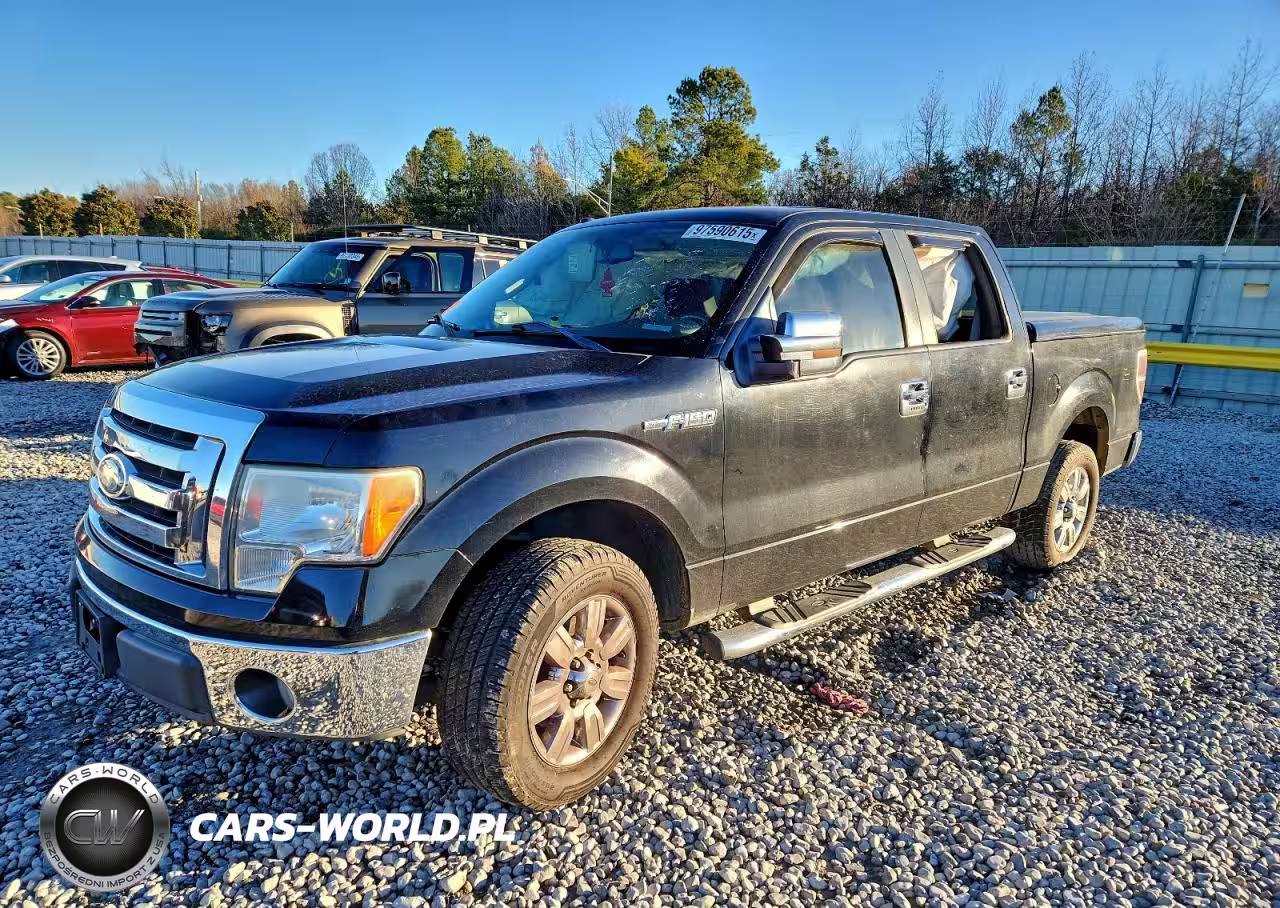 2009 Ford F150 Supercrew