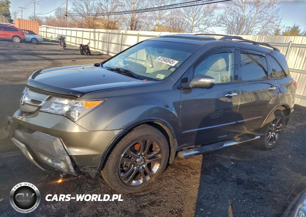 2007 Acura Mdx Technology