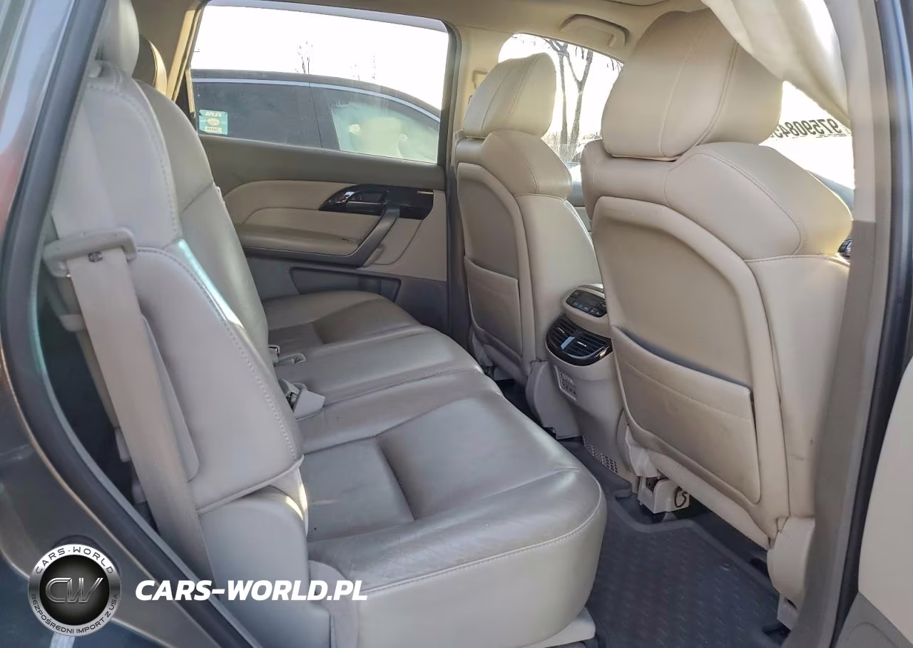 2007 Acura Mdx Technology VIN:2HNYD28427H528178 - 11