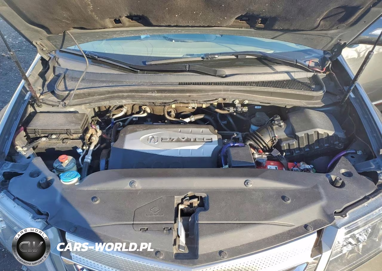 2007 Acura Mdx Technology VIN:2HNYD28427H528178 - 12