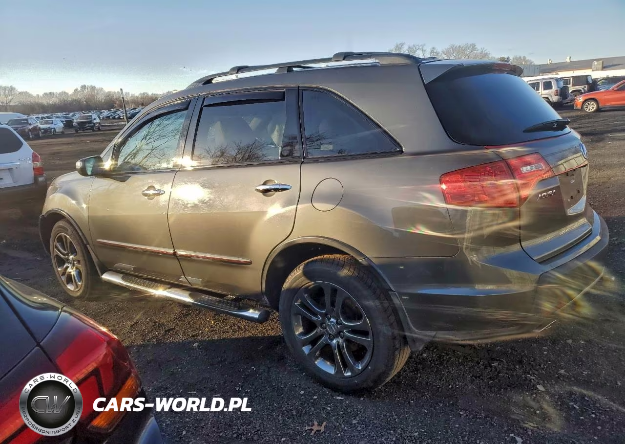 2007 Acura Mdx Technology VIN:2HNYD28427H528178 - 2