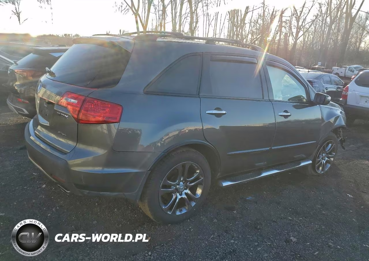 2007 Acura Mdx Technology VIN:2HNYD28427H528178 - 3