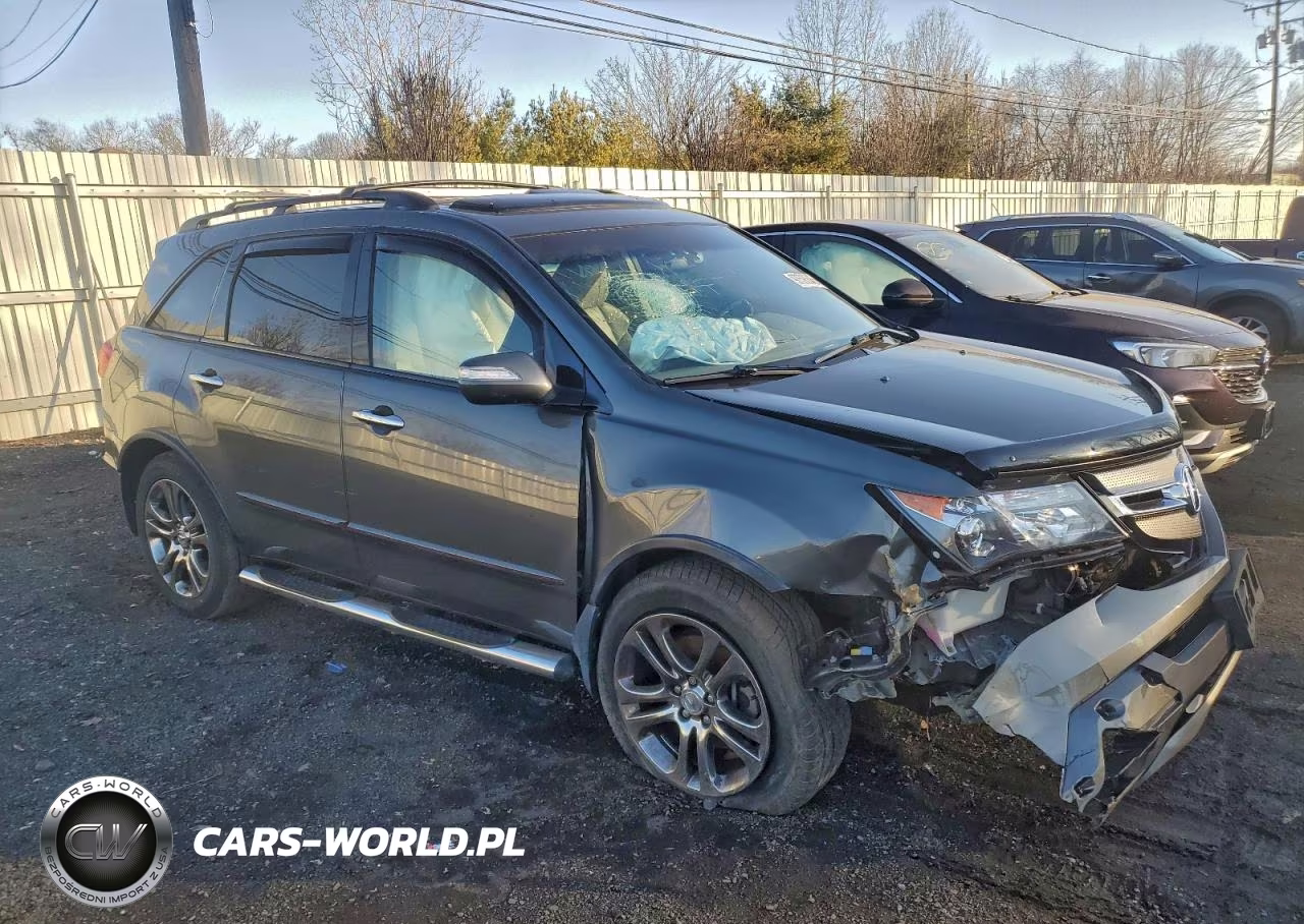 2007 Acura Mdx Technology VIN:2HNYD28427H528178 - 4