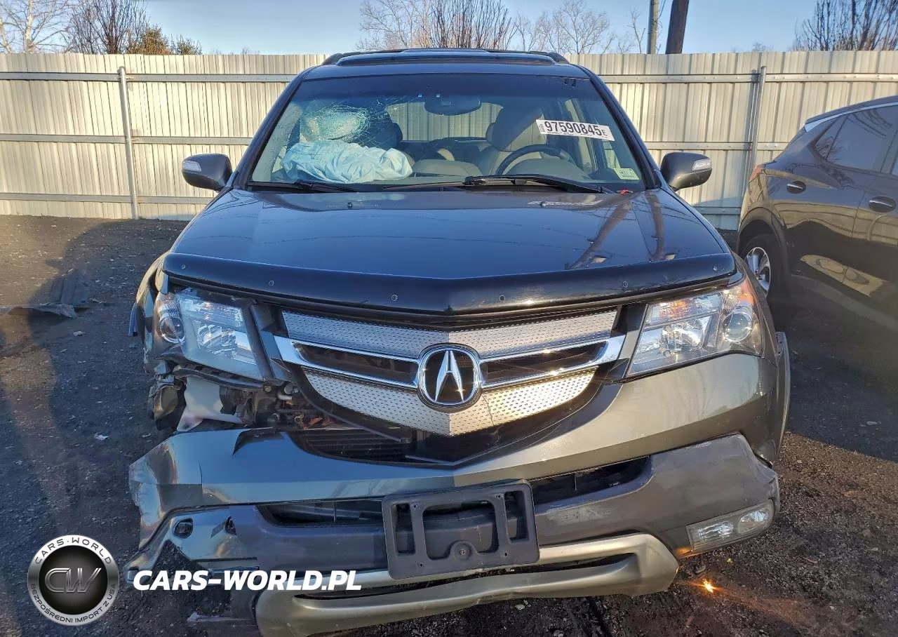 2007 Acura Mdx Technology VIN:2HNYD28427H528178 - 5