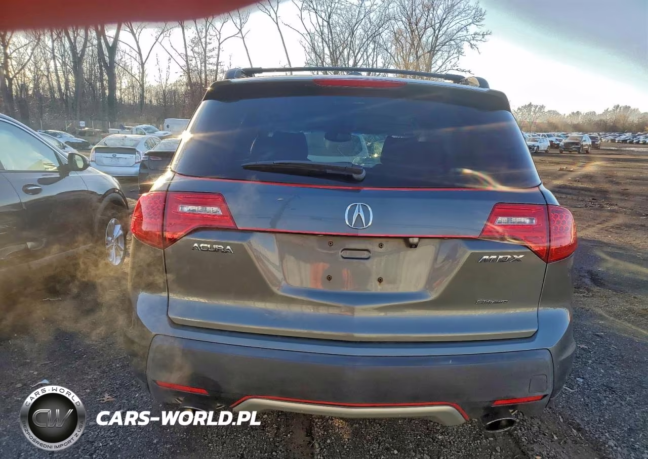2007 Acura Mdx Technology VIN:2HNYD28427H528178 - 6