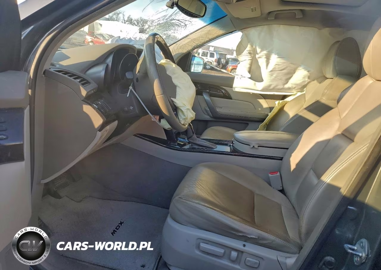 2007 Acura Mdx Technology VIN:2HNYD28427H528178 - 7