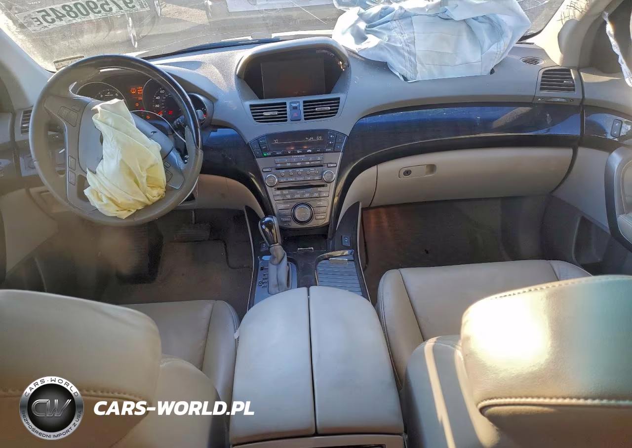 2007 Acura Mdx Technology VIN:2HNYD28427H528178 - 8
