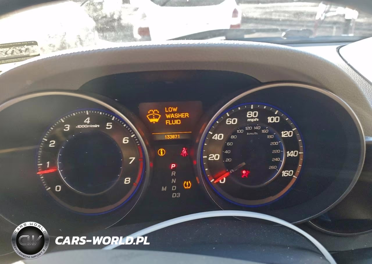 2007 Acura Mdx Technology VIN:2HNYD28427H528178 - 9