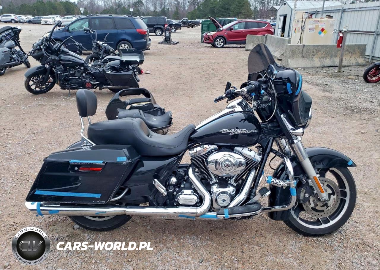 2013 Harley-Davidson Flhx Street Glide